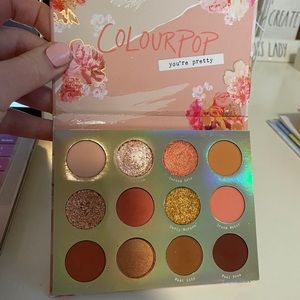 Colourpop Sweet Talk palette